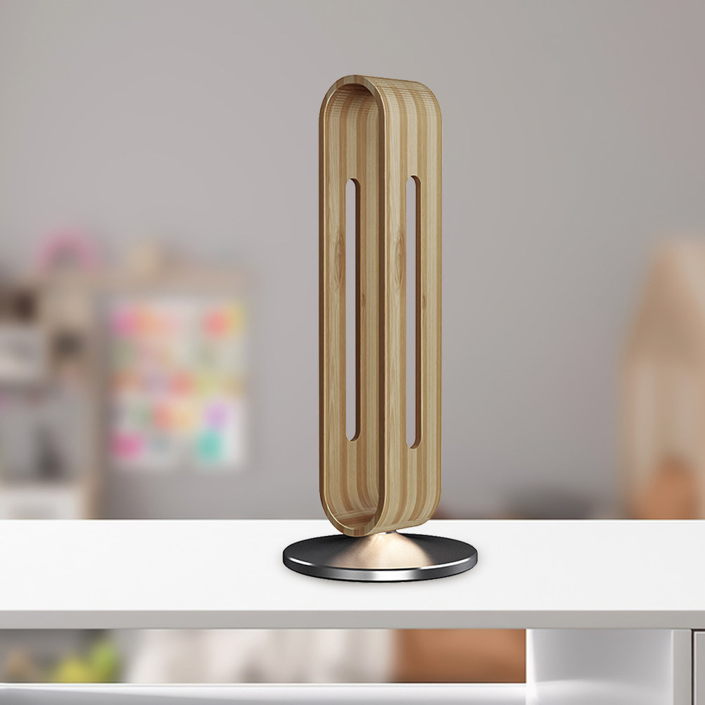 Headphone Stand Desk - Schreibtisch-Headset-Ständer für Gaming-Schreibtische, ergonomisches Bambus-Display für