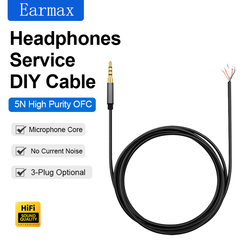Usb C Earphone - 3,5-mm-Headset mit Mikrofon, Kopfhörer-Reparatur, Typ C,