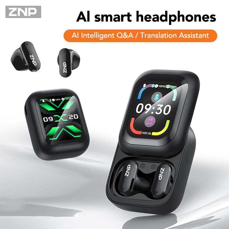 Usb C Earphone - ZNP N04 TWS Kabellose Ohrhörer mit