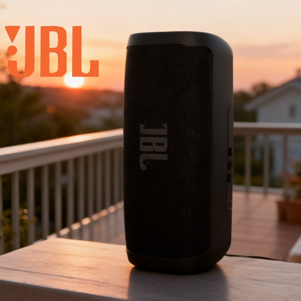 Jbl Speaker Flip 6 - JBL Flip6 Music Kaleidoscope Kabelloser Bluetooth-Lautsprecher,