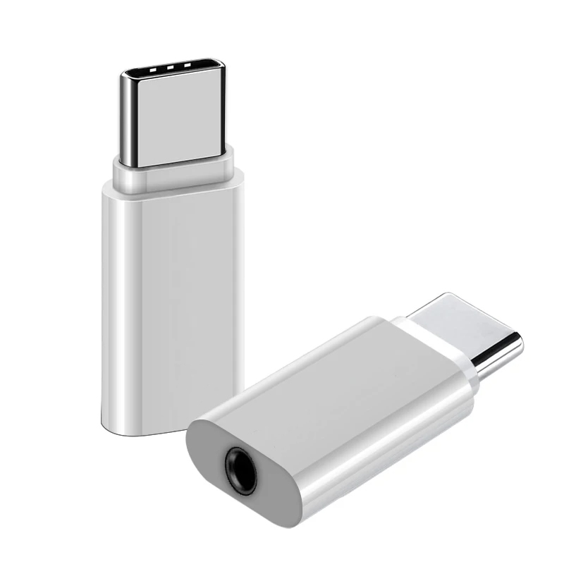Usb C Earphone - 5 stücke Typ-C zu 3,5mm Jack