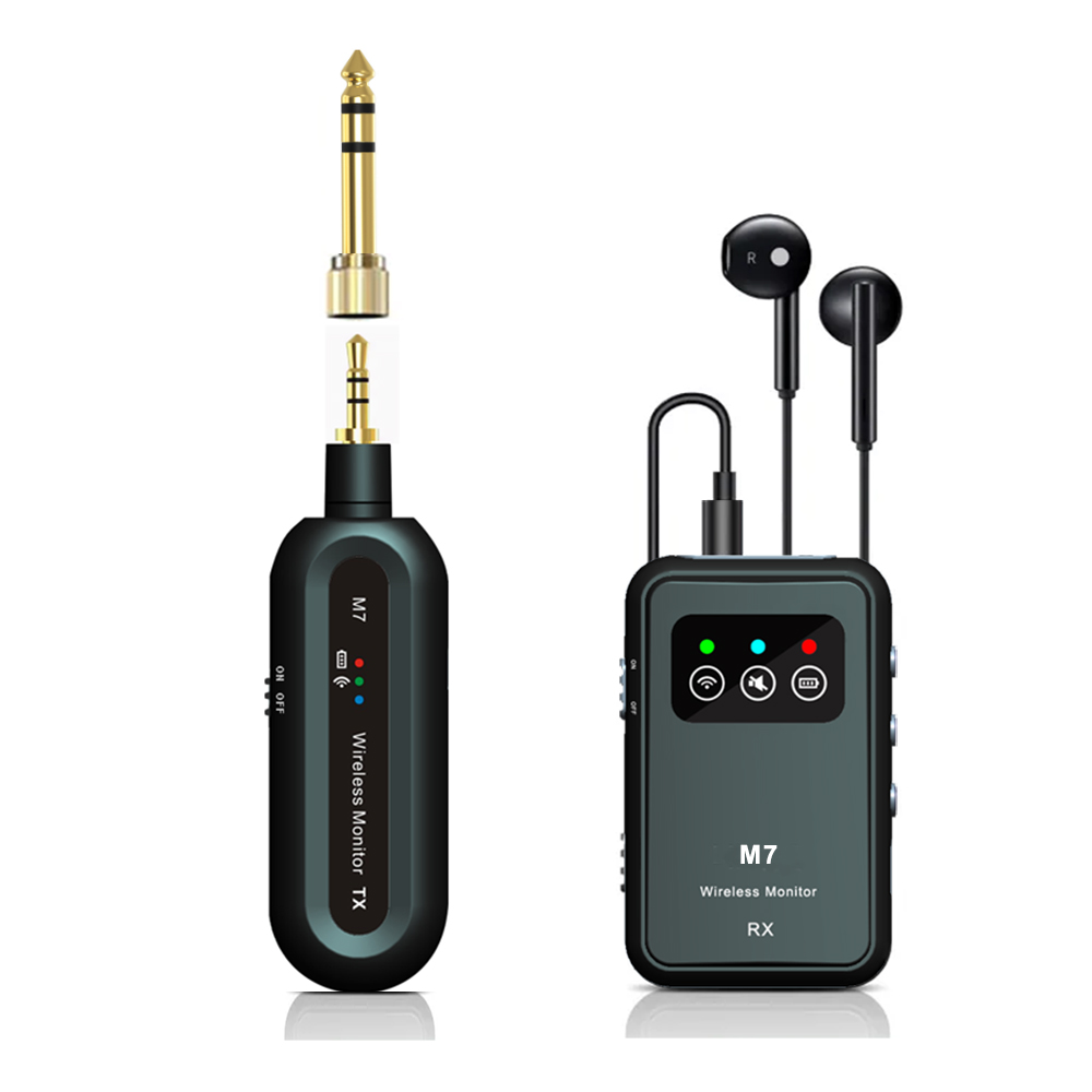In Ear Monitor Iem - Drahtloses In-Ear-Monitor-System 2,4 GHz Drahtloses IEM-System