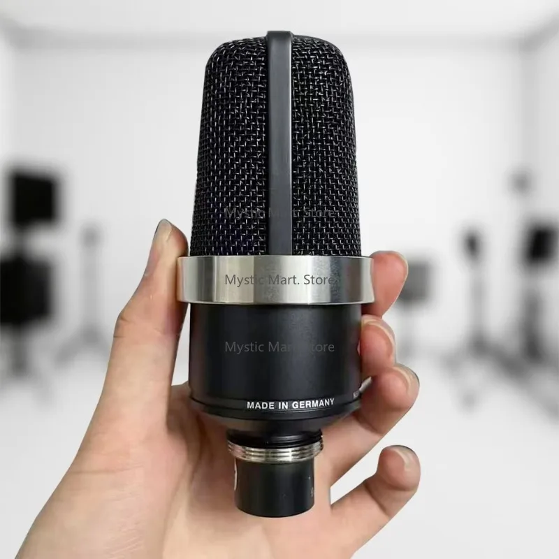Shure Mic Sm7B - Neumann TLM 102 Schwarz Kardioid-Kondensatormikrofon: Studioqualität