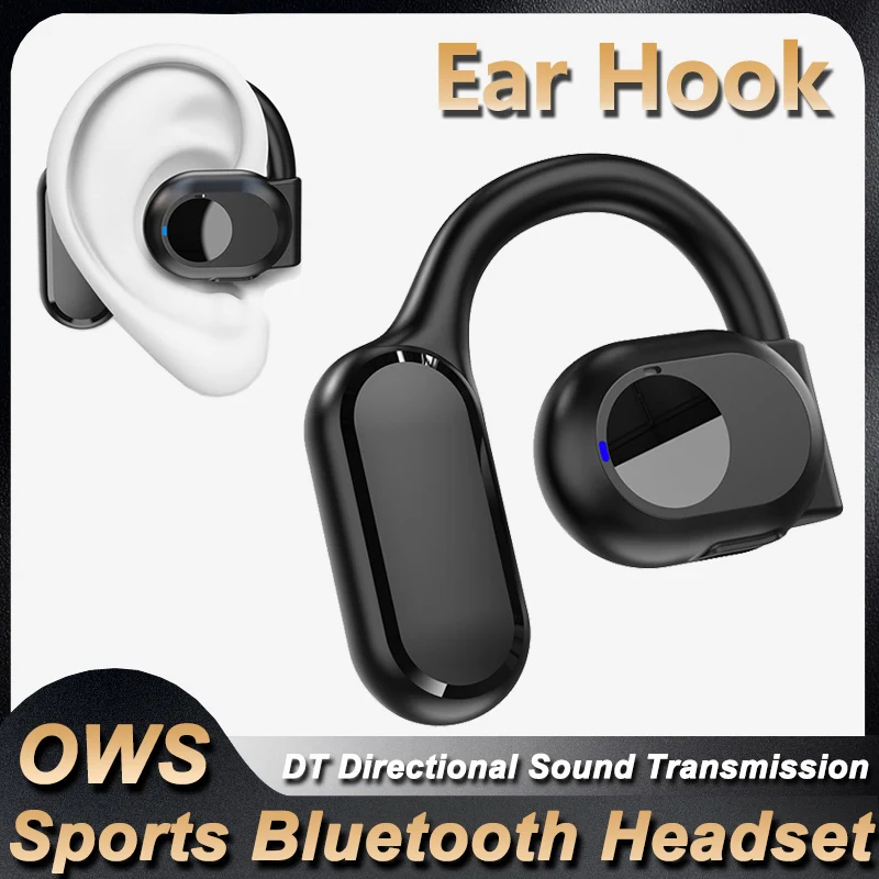 Noise Cancelling Headphone - Drahtlose Bluetooth-Kopfhörer, Luftleitungs-Kopfhörer mit Mikrofon, Freisprech-Headset