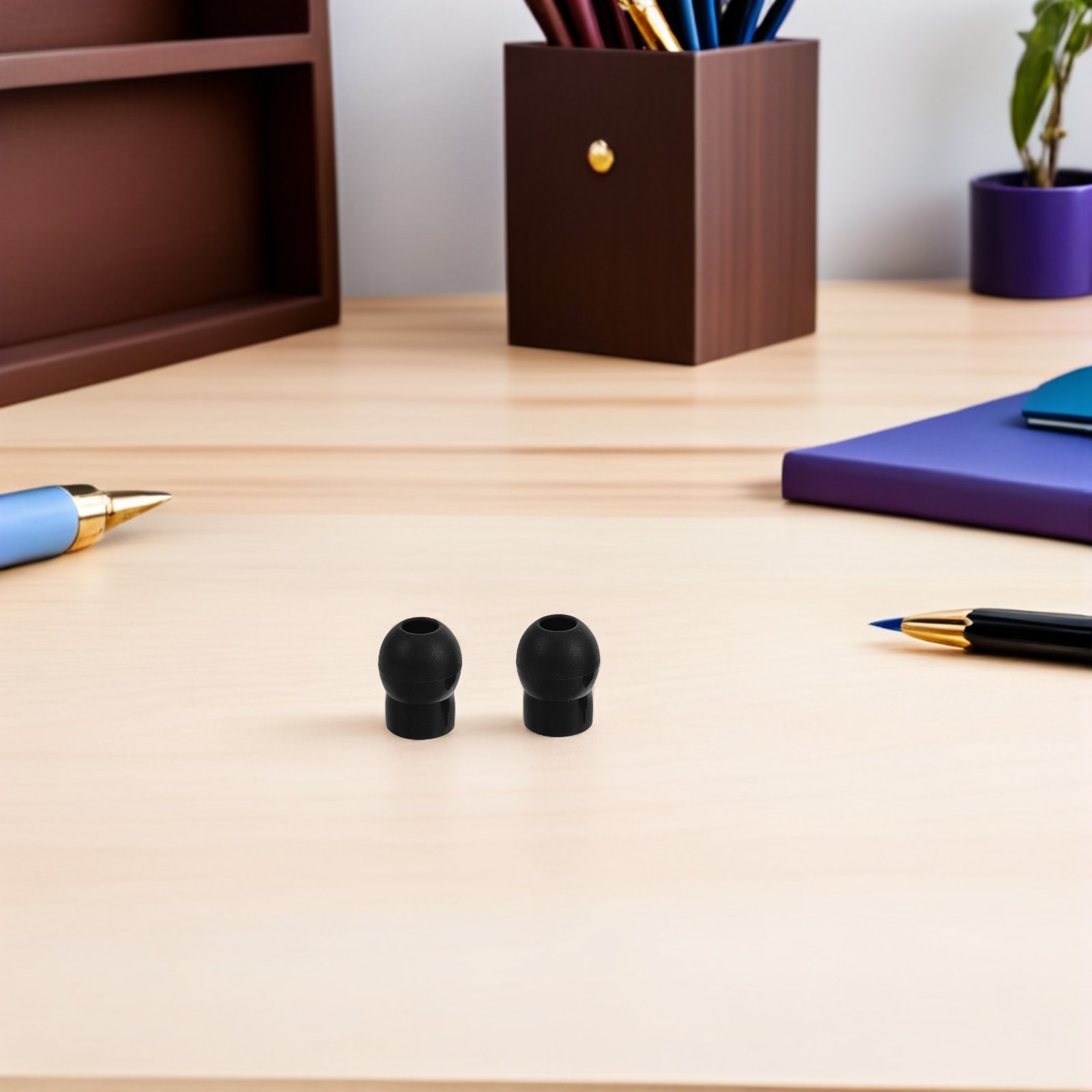 Silicone Ear Tip Replacement - 4 Stück Silikon-Stethoskop-Ohrstöpsel, weiche, wiederverwendbare Ohrstöpsel