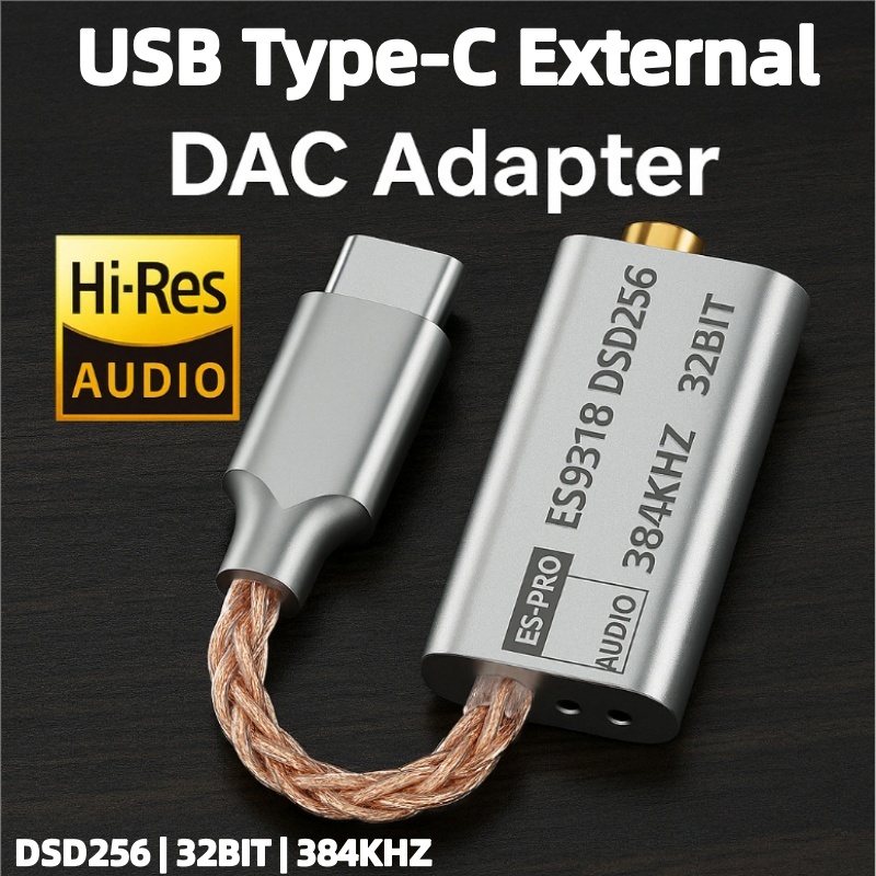 USB DAC Kopfhörerverstärker ES – Usb C Earphone Bewertung und Preis
