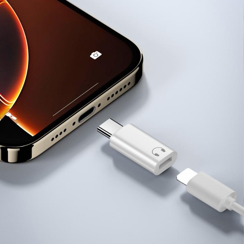 U2JE Lightnings zu USB -C -Aud – Usb C Earphone Bewertung und Preis
