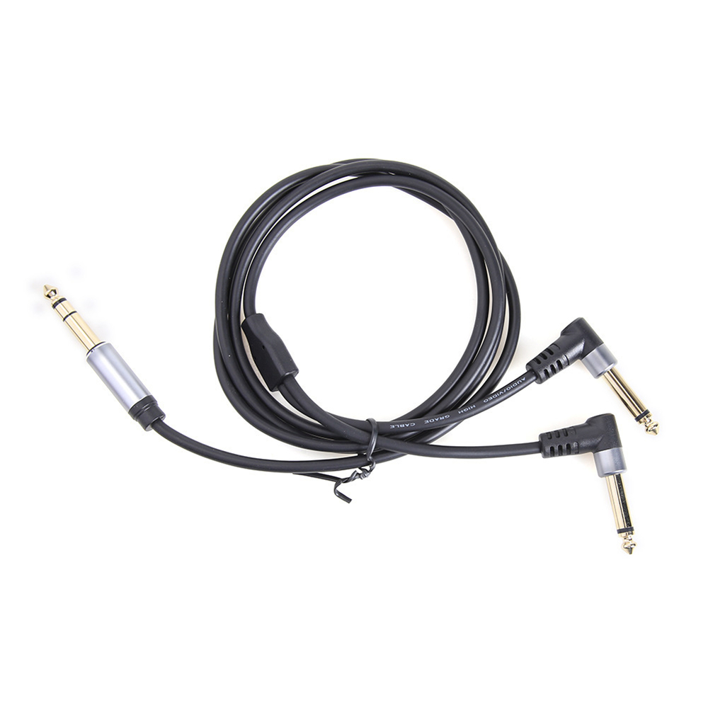 6,5 mm 1/4 Zoll TRS Stereo auf – Audio Splitter Y Bewertung und Preis