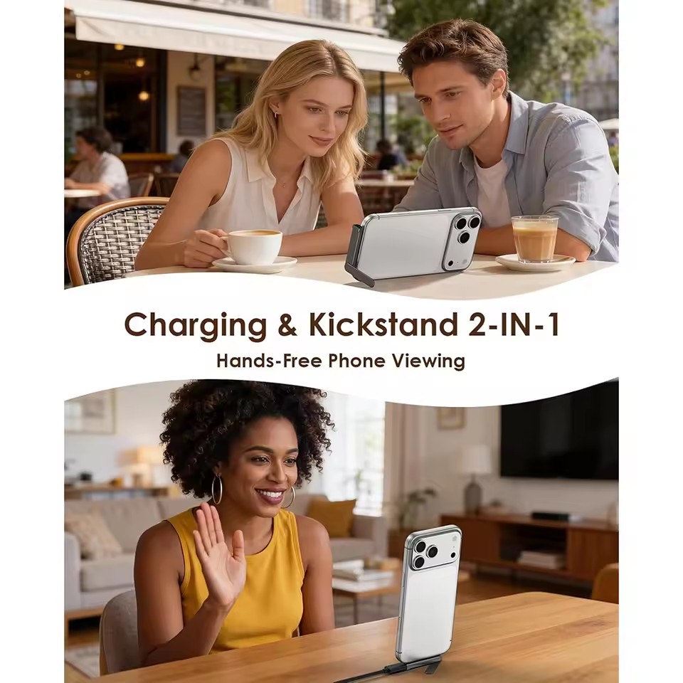 2/1 Stück Tragbarer USB-C-auf- – Headphone Stand Desk Bewertung und Preis