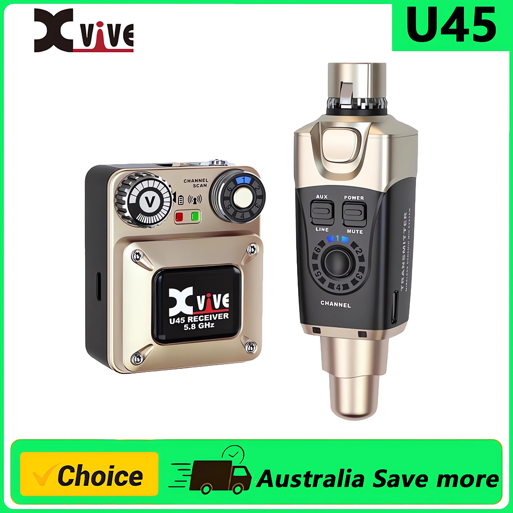 Xvive U45 Wireless In-Ear-Moni – In Ear Monitor Iem Bewertung und Preis