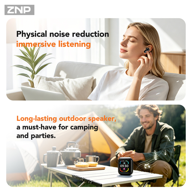 ZNP N04 TWS Kabellose Ohrhörer – Usb C Earphone Bewertung und Preis