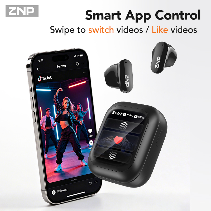 ZNP N04 TWS Kabellose Ohrhörer – Usb C Earphone Bewertung und Preis