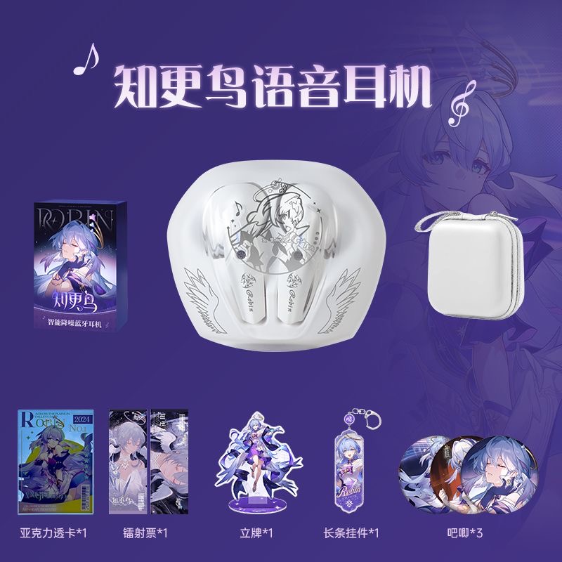 Robin Honkai: Star Rail Game B – Bluetooth Headset On Ear Bewertung und Preis