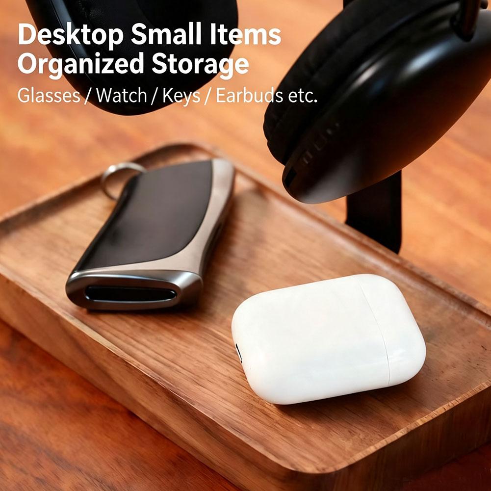 Walnuss-Kopfhörerständer zur A – Headphone Stand Desk Bewertung und Preis