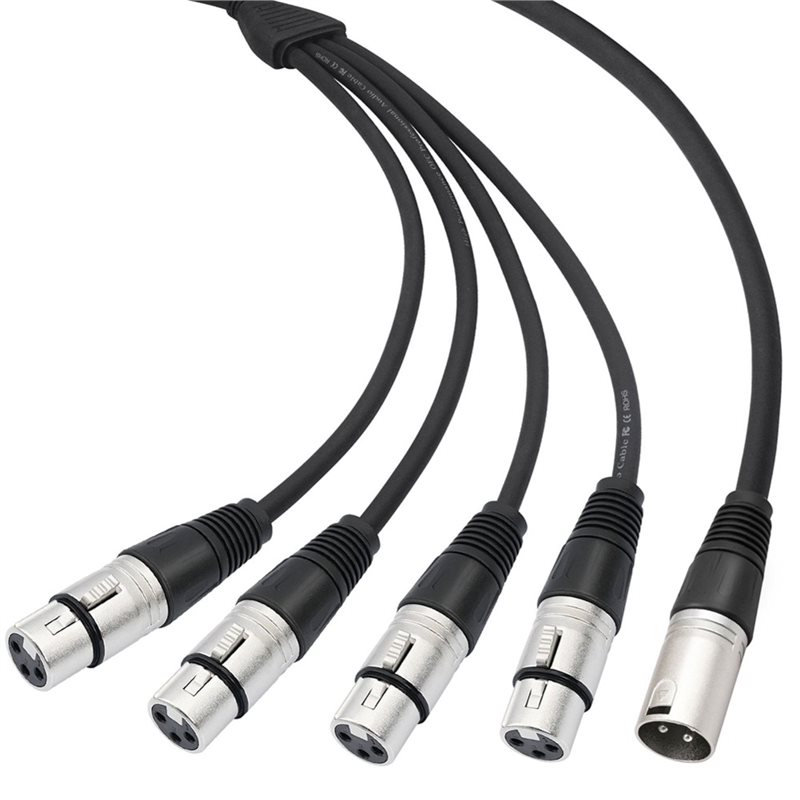 PHILE-3-Pin-XLR-1-Stecker-auf- – Audio Splitter Y Bewertung und Preis