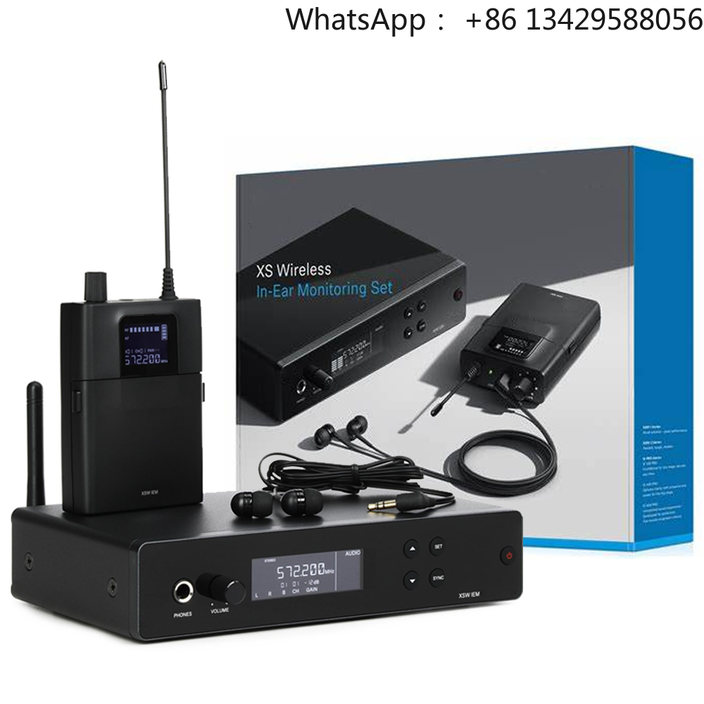 XSW IEM SET Stereo Drahtloses  – In Ear Monitor Iem Bewertung und Preis