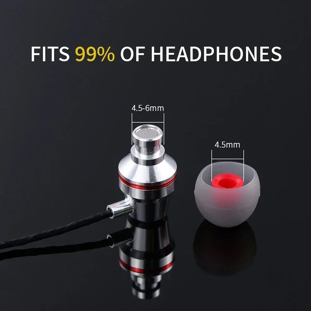 1/60 Paar Silikon-Ohrhörer-Abd – Silicone Ear Tip Replacement Bewertung und Preis
