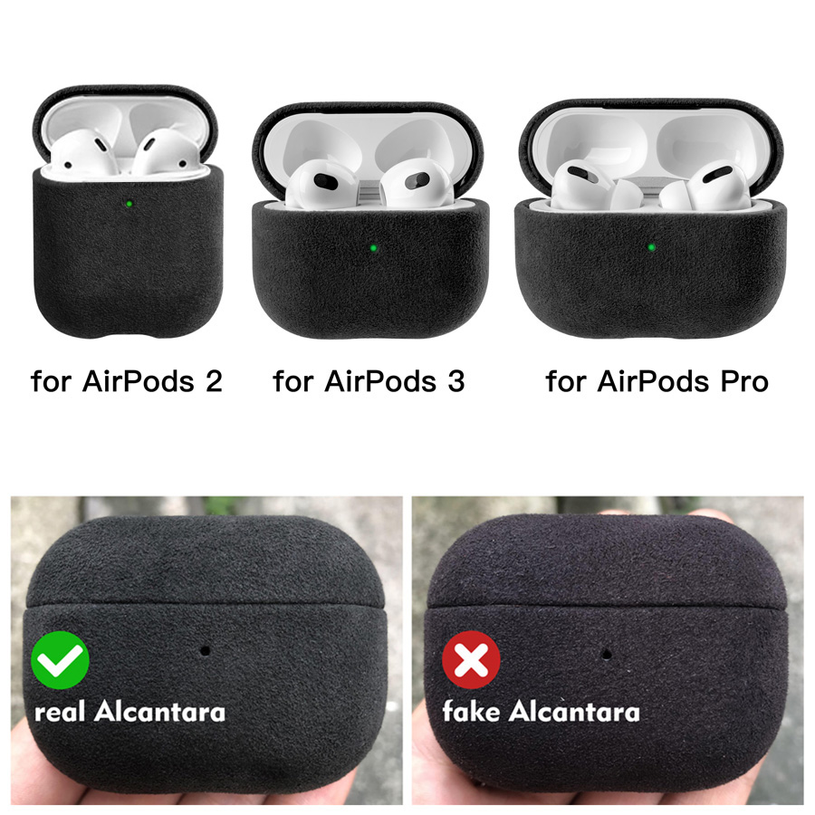ALCANTARA Hülle für AirPods Pr – Bluetooth Headset On Ear Bewertung und Preis