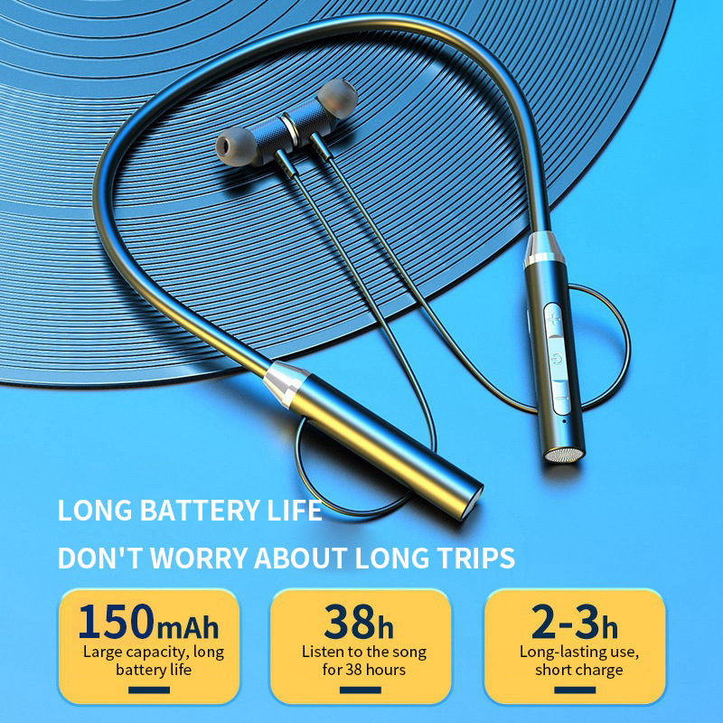 Kabelloser Bluetooth 5.0-Kopfh – Bluetooth Headset On Ear Bewertung und Preis