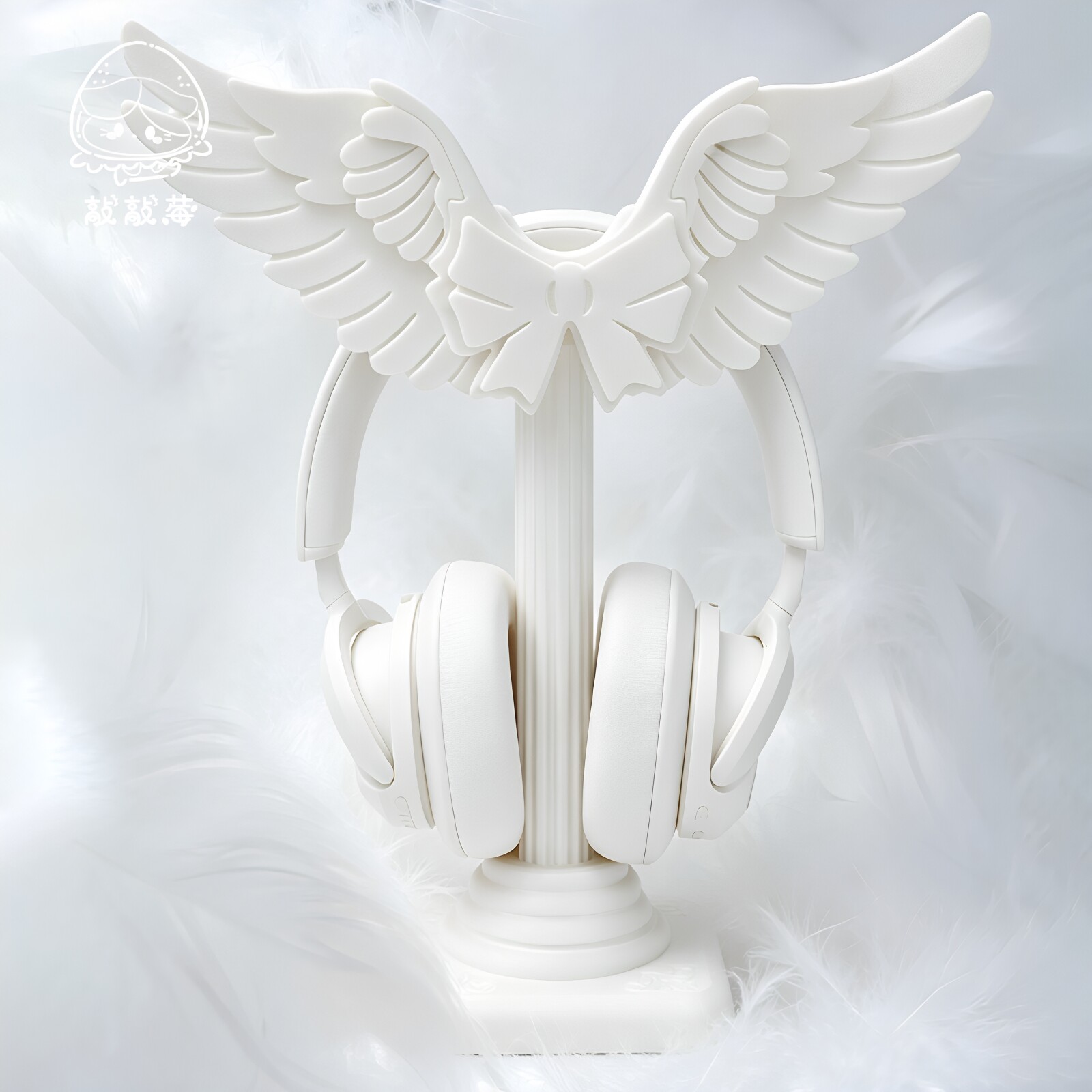 Niedlicher Engelsflügel-Kopfhö – Headphone Stand Desk Bewertung und Preis