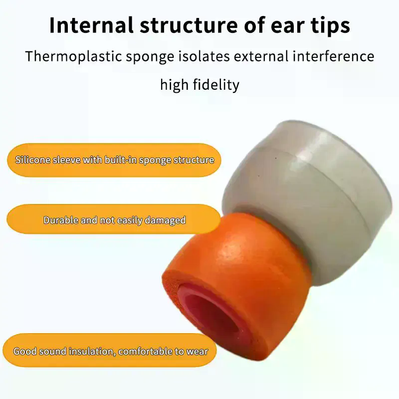 Ein Paar Memory-Schaum-Ohrhöre – Earphone Foam Tip Bewertung und Preis