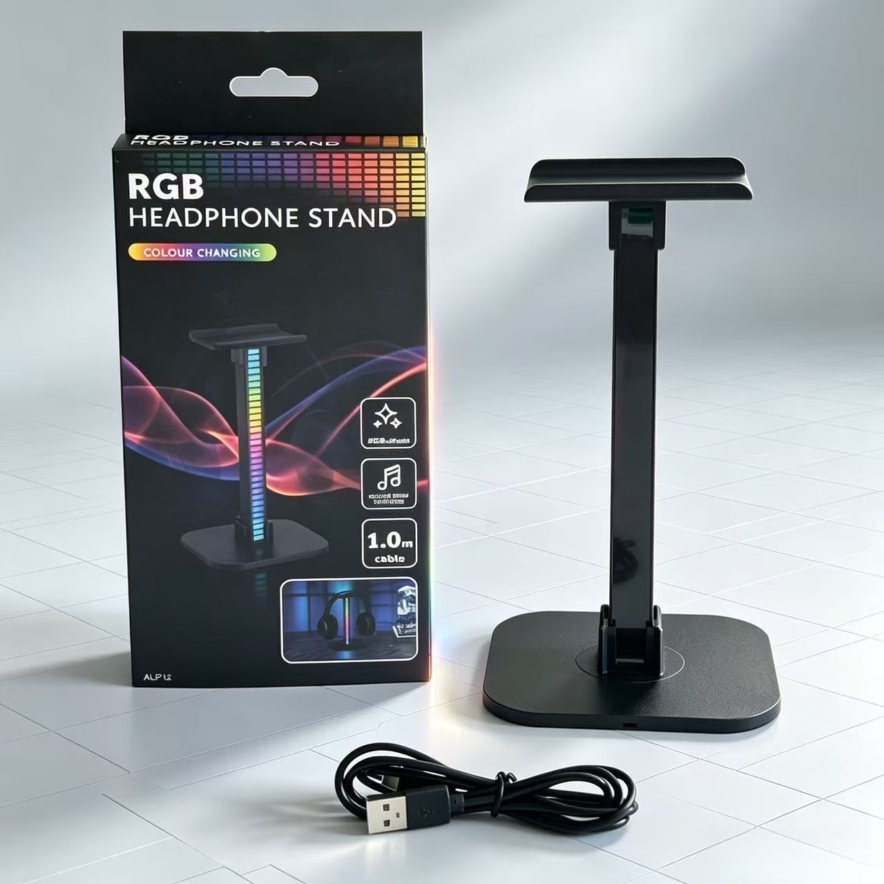 USB-Gaming-Kopfhörerständer mi – Headphone Stand Desk Bewertung und Preis