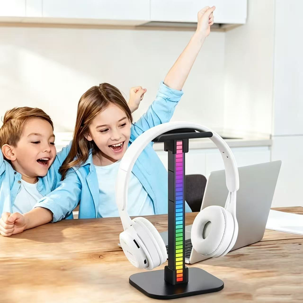 USB-Gaming-Kopfhörerständer mi – Headphone Stand Desk Bewertung und Preis