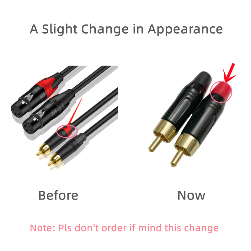 Dual Lotus 2RCA zu Dual XLR (m – Audio Splitter Y Bewertung und Preis