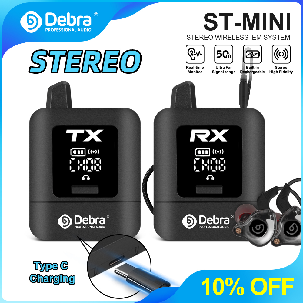 Debra Neues Tragbares UHF IEM  – In Ear Monitor Iem Bewertung und Preis