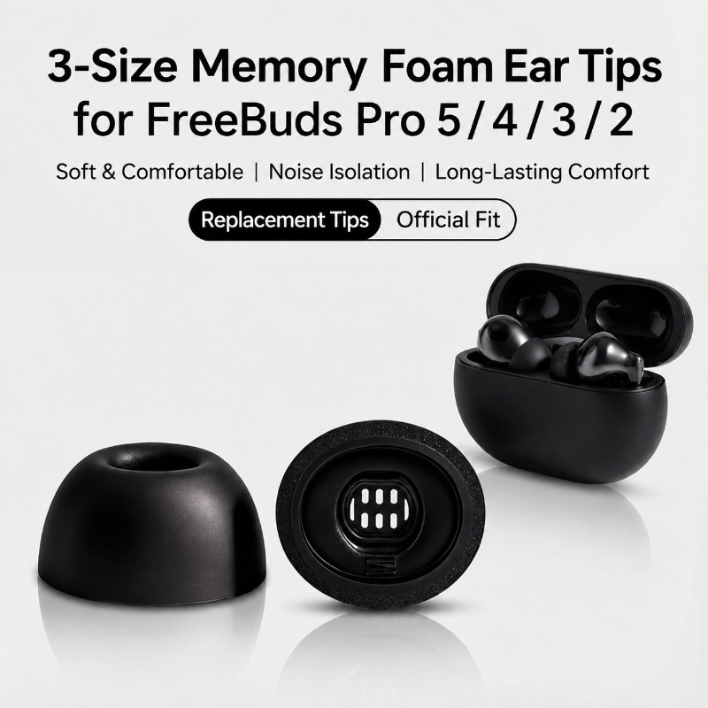 Dreischichtige Memory-Schaum-O – Earphone Foam Tip Bewertung und Preis