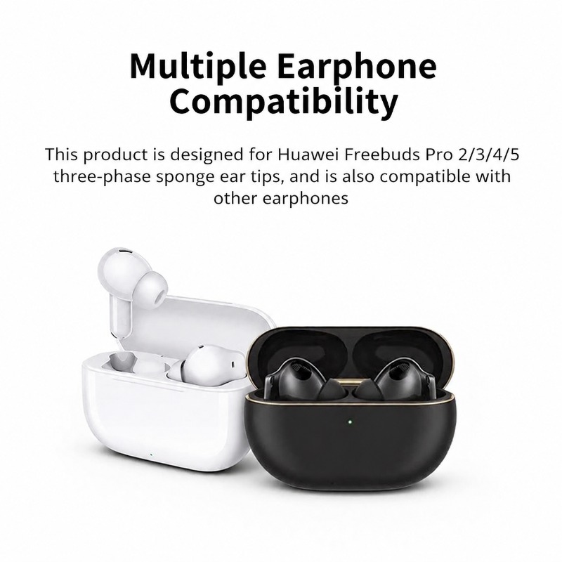 Dreischichtige Memory-Schaum-O – Earphone Foam Tip Bewertung und Preis