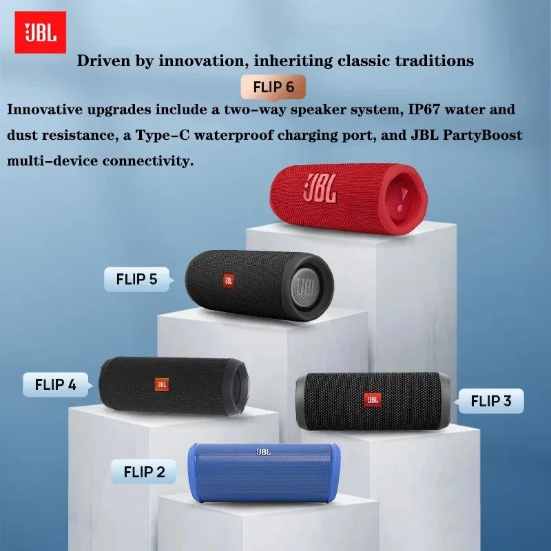 JBL Flip 6 Leichter Outdoor-Bl – Jbl Speaker Flip 6 Bewertung und Preis