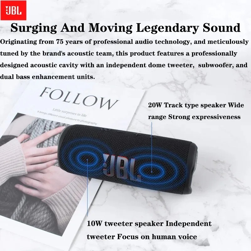 JBL Flip 6 Leichter Outdoor-Bl – Jbl Speaker Flip 6 Bewertung und Preis